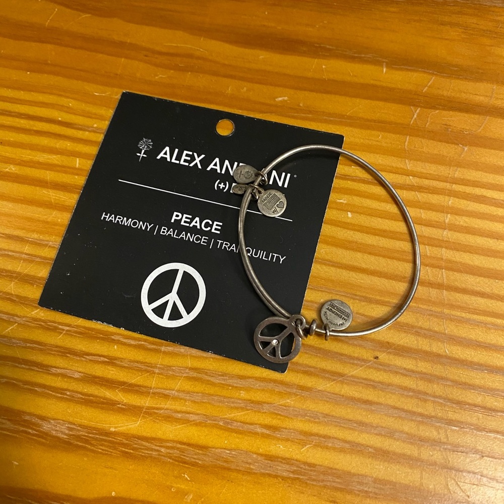 Alex and ani bracelet
